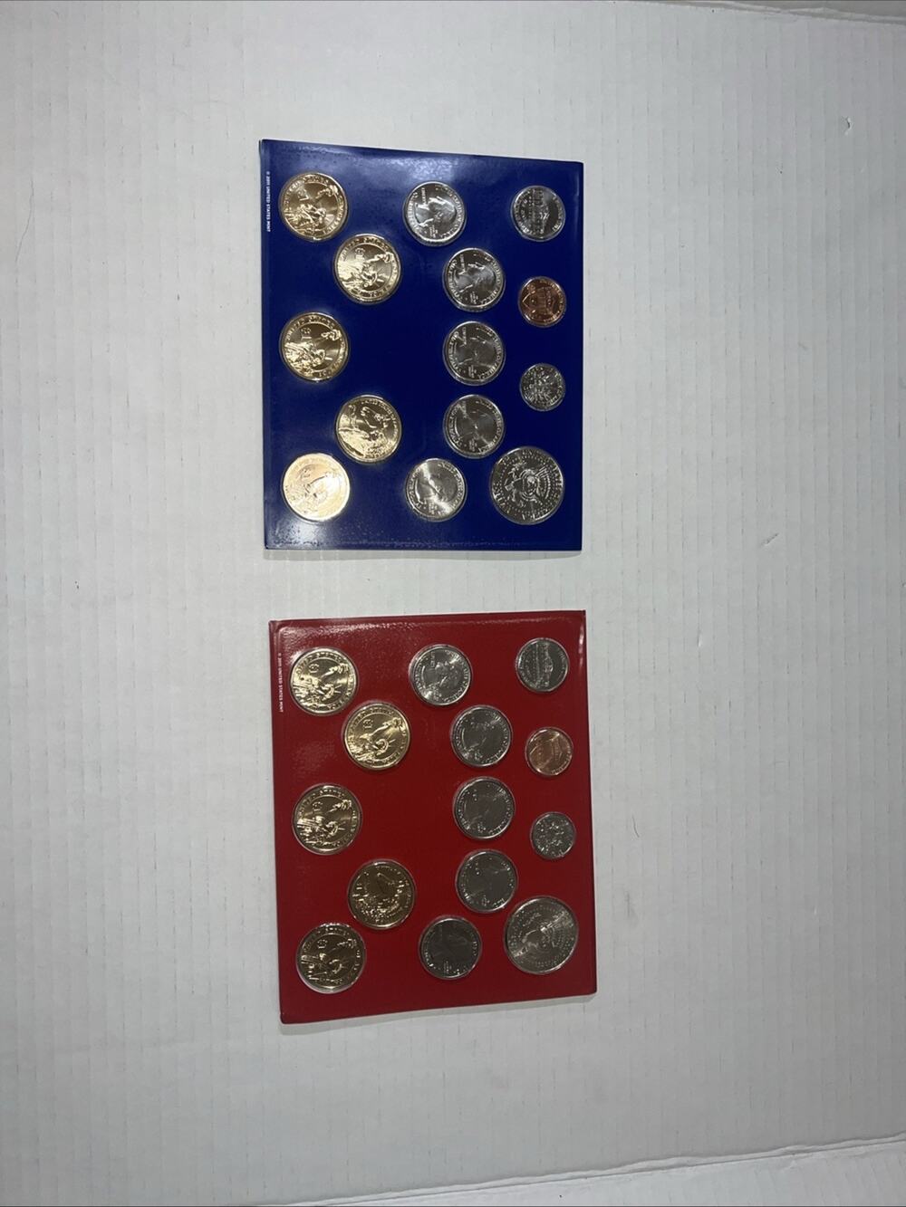 2012 P&D United States Mint Uncirculated Coin Set - Brilliant Uncirculated